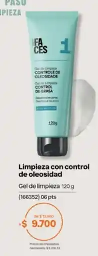 Natura Gel de limpieza oferta