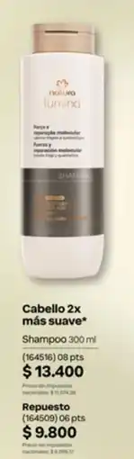 Natura Natura lumina shampoo oferta
