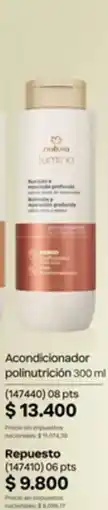 Natura Natura lumina acondicionador polinutrición oferta
