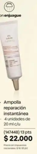 Natura Redken lumina ampolla reparación instantánea oferta