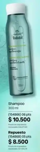 Natura Natura tododia shampoo oferta