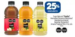La Anonima Cepita jugo natural oferta