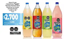 La Anonima Levite agua sin gas clásica/cero oferta