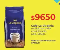 Supermercados Vea La virginia café oferta