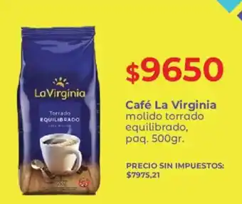 La virginia café