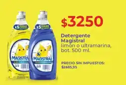 Supermercados Vea Magistral detergente oferta