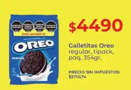 Supermercados Vea Oreo galletitas regular oferta