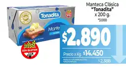 La Anonima Tonadita manteca clásica oferta