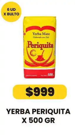 Autoservicio Capo Periquita yerba mate oferta