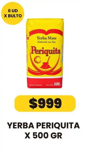 Periquita yerba mate