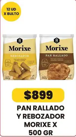Autoservicio Capo Morixe pan rallado y rebozador oferta