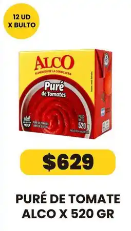 Autoservicio Capo Alco puré de tomates oferta