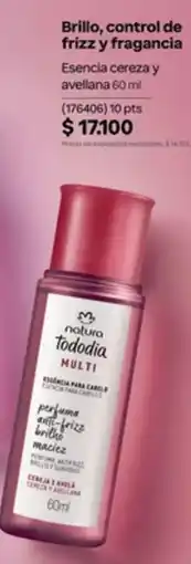 Natura Esencia cereza y avellana oferta