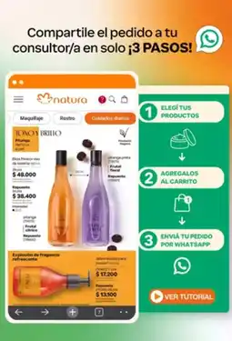 Natura Natura iono y brillo oferta