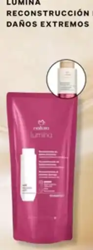 Natura Natura lumina reconstrucción daños extremos oferta