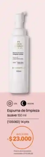 Natura Espuma de limpieza oferta