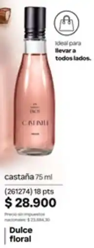 Natura Eros castaño oferta