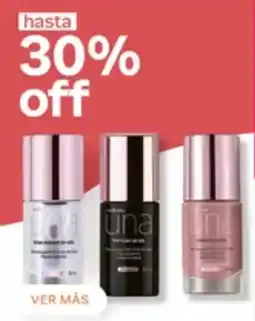 Natura Una esmalte de uñas oferta