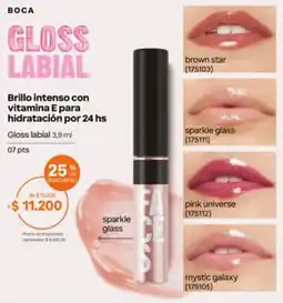 Natura Boca gloss labial oferta