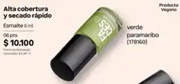 Natura Alta cobertura y secado rápido oferta