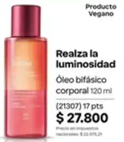 Natura Torrida oleo bifasico corporal oferta