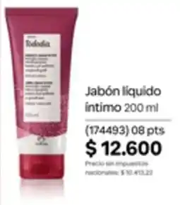 Natura Tododia jabón liquido íntimo oferta
