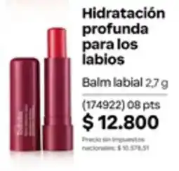 Natura Balm labial oferta
