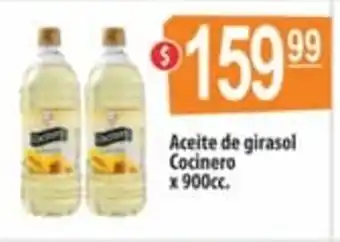 Autoservicio Capo Aceite de girasol Cocinero x 900cc. oferta