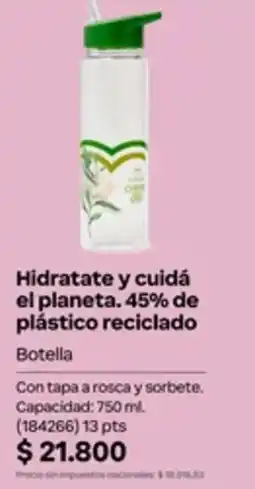 Natura Botella oferta