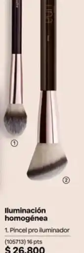 Natura Lina pincel pro iluminador oferta