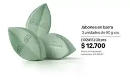 Natura Naturé jabones en barra oferta