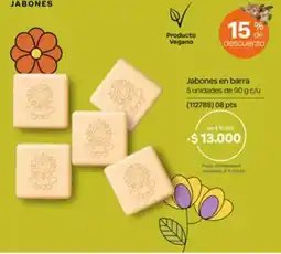 Natura Jabones oferta