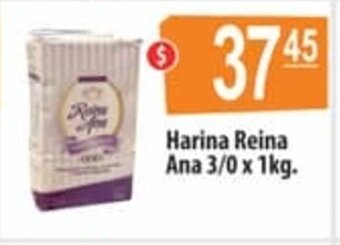 Autoservicio Capo Harina Reina Ana 3/0 x 1kg. oferta