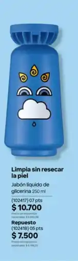 Natura Jabón líquido de glicerina oferta