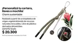 Natura Charm sustentable oferta