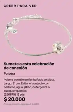 Natura Creer para ver pulsera oferta