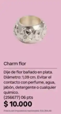 Natura Charm flor oferta