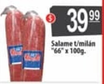 Autoservicio Capo Salame t/milán "66" x 100g oferta