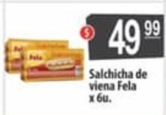 Autoservicio Capo Fela Salchicha de viena x 6u. oferta