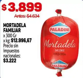 Paladini mortadela familiar