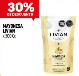 Makro Livian mayonesa oferta