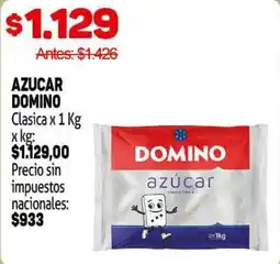 Makro Domino azúcar oferta