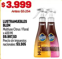 Makro Blem lustramuebles oferta
