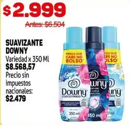 Makro Downy suavizante oferta