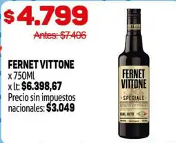 Makro Fernet vittone oferta