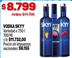 Makro Vodka skyy oferta