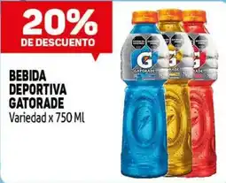 Makro Gatorade bebida deportiva oferta