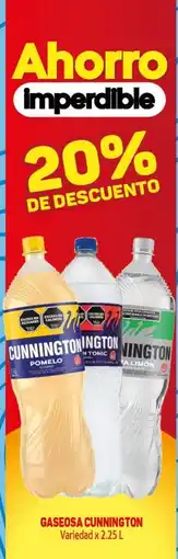 Makro Cunnington gaseosa oferta