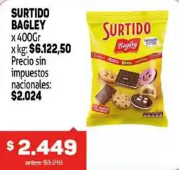 Makro Bagley surtido oferta