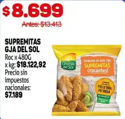 Makro Granja del Sol supremitas oferta